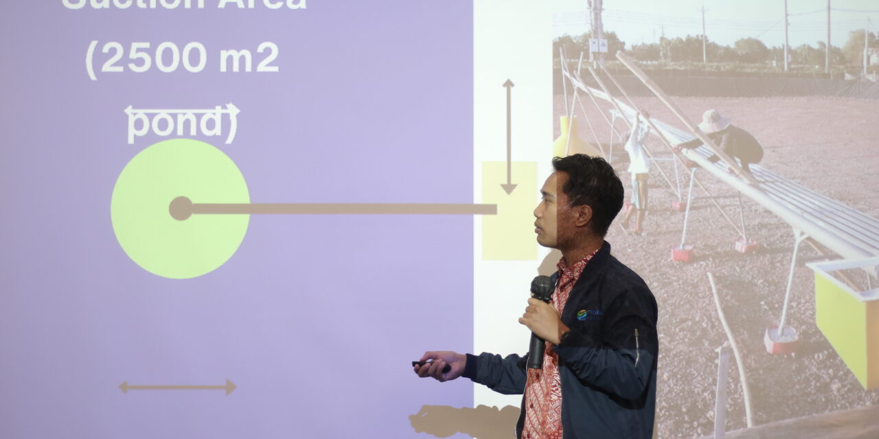 Cara lama tak lagi berhasil di tambak udang, adaptasi dan inovasi jadi kunci