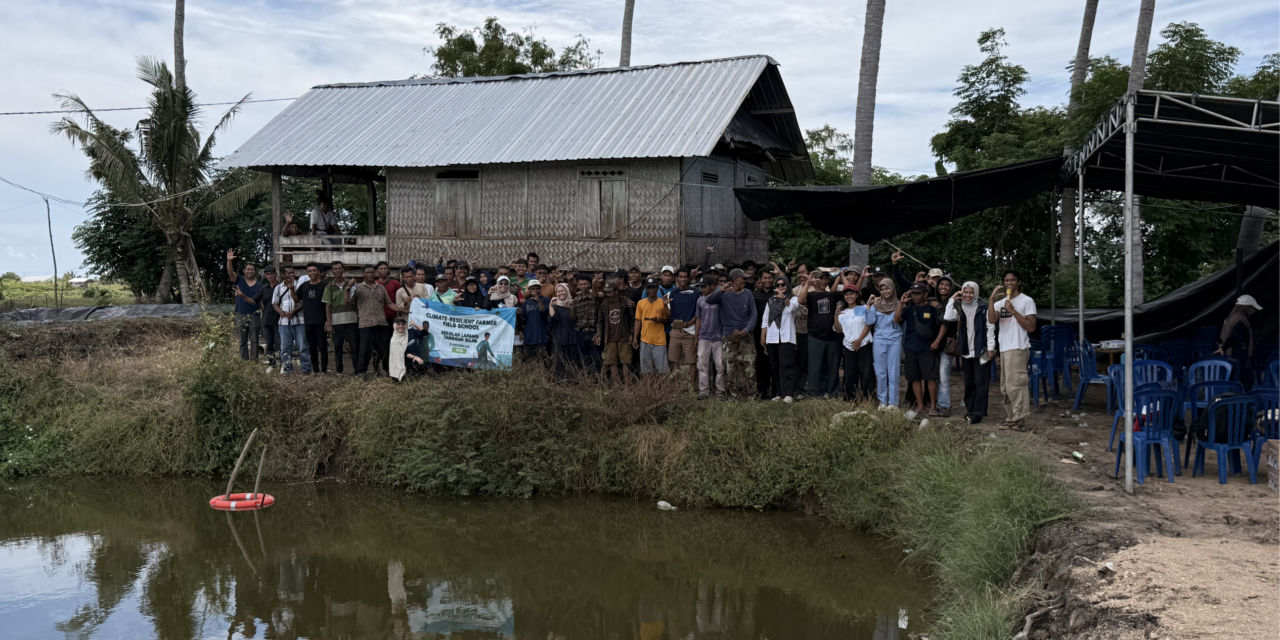 CRFSS dorong ketahanan iklim petambak udang di Lombok dan Sumbawa