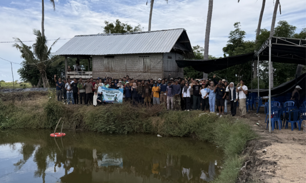 CRFSS dorong ketahanan iklim petambak udang di Lombok dan Sumbawa