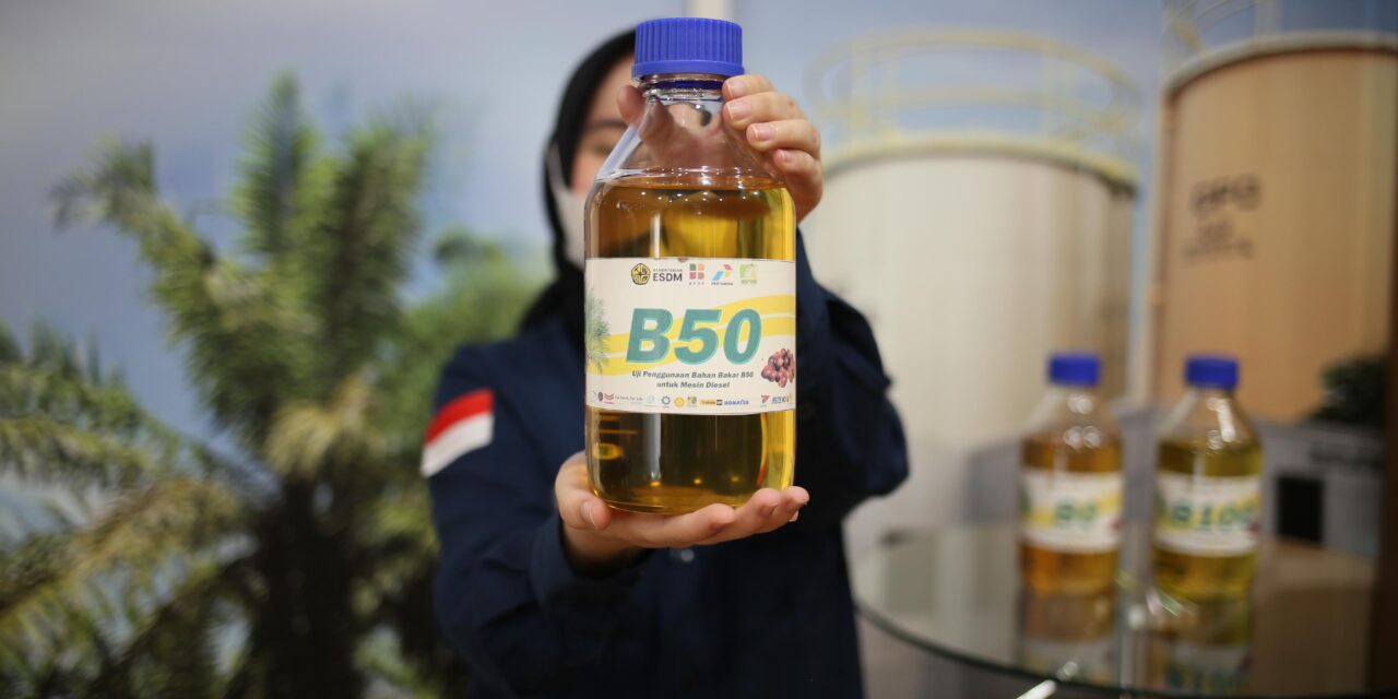 Integrasi sawit-rumput laut untuk mewujudkan Biodiesel B50 di Indonesia