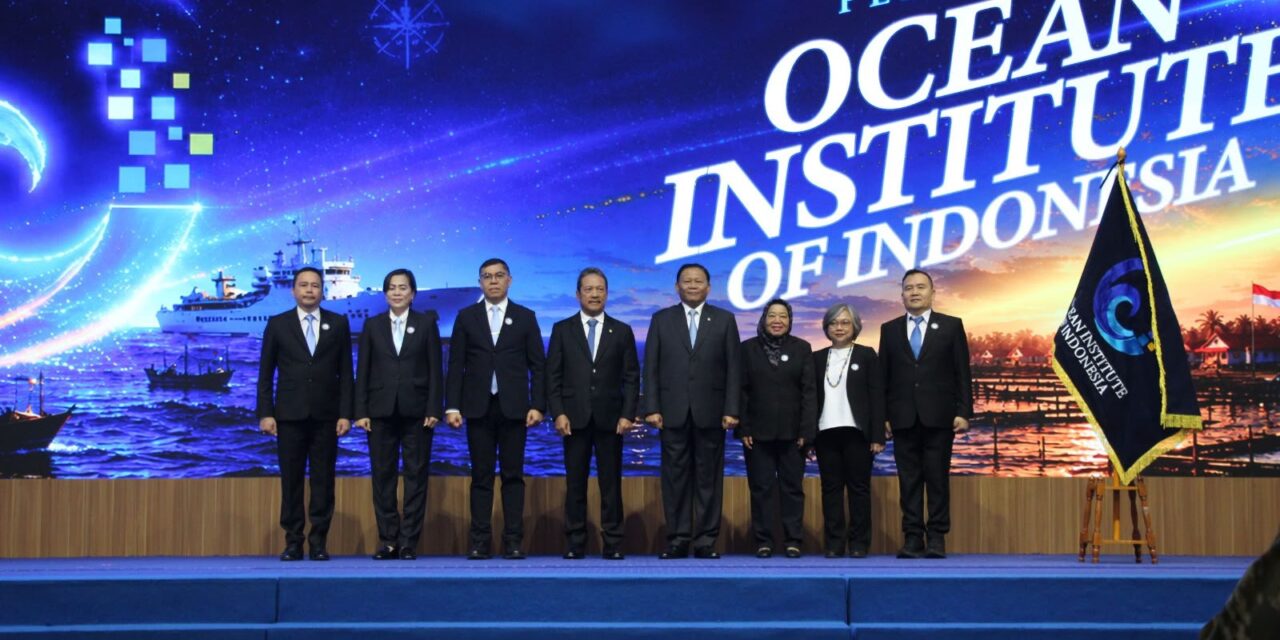 Ocean Institute of Indonesia (OII) Resmi Berdiri, Satukan 11 Kampus Vokasi KKP