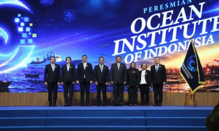 Ocean Institute of Indonesia (OII) Resmi Berdiri, Satukan 11 Kampus Vokasi KKP