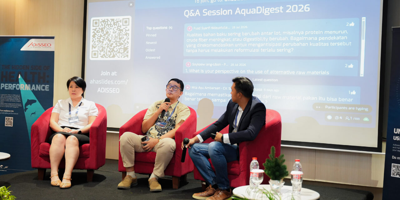 AquaDigest 2026 soroti strategi formulasi pakan di tengah gejolak pasar bahan baku