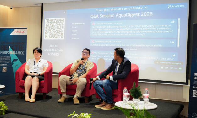 AquaDigest 2026 soroti strategi formulasi pakan di tengah gejolak pasar bahan baku