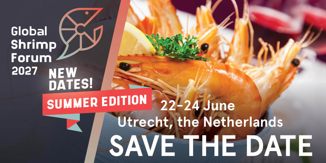 Mulai 2027, Global Shrimp Forum akan digelar pada bulan Juni
