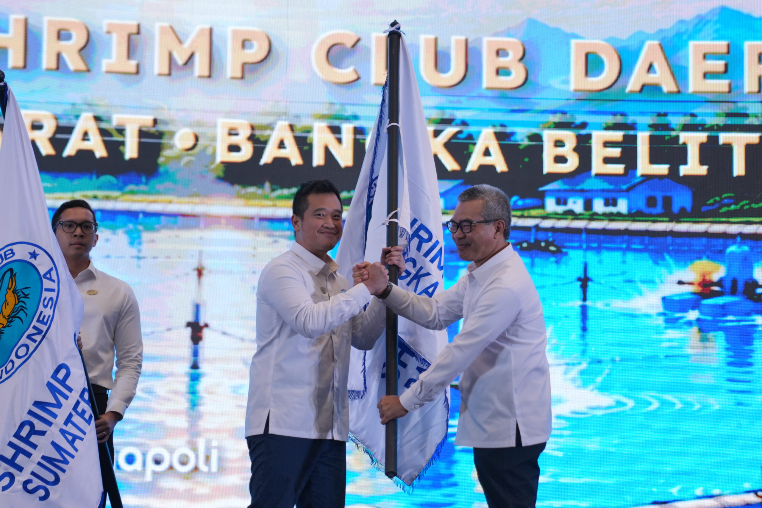 Pelantikan Shrimp Club Indonesia (SCI) Daerah