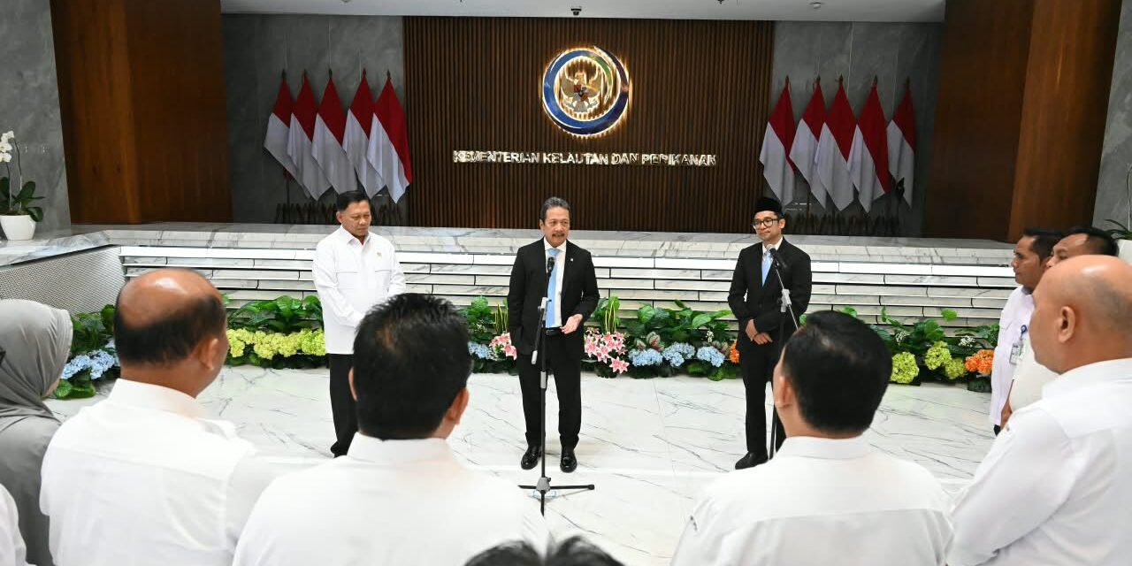 Sambut wamen baru, Menteri KP tekankan percepatan program prioritas