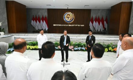 Sambut wamen baru, Menteri KP tekankan percepatan program prioritas