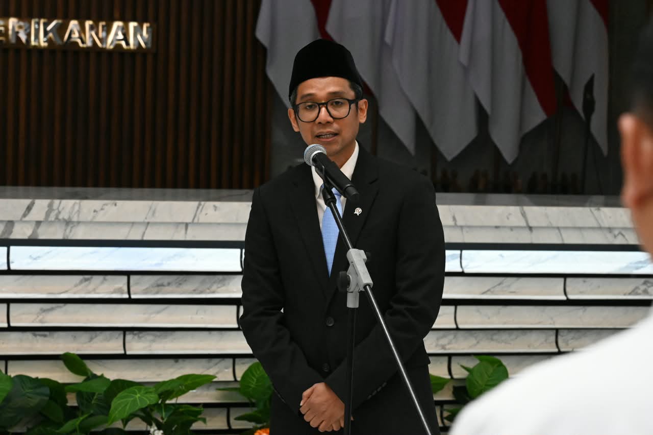 Wakil Menteri Kelautan dan Perikanan, Prof. Irwan Meilano. ©KKP